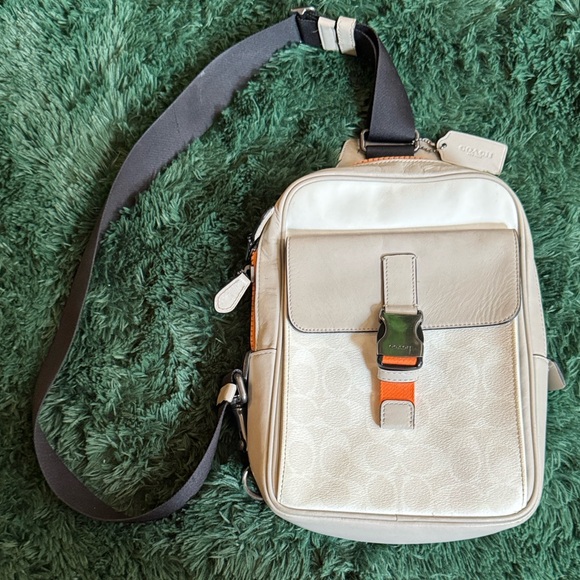Coach Small Sling Backpack - Picture 1 of 7